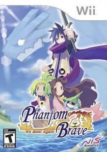 Box art for Phantom Brave: We Meet Again