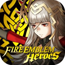 Box art for Fire Emblem Heroes