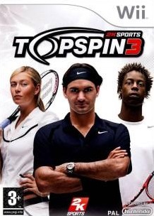 Box art for Top Spin 3