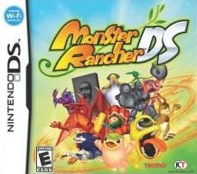 Box art for Monster Rancher DS