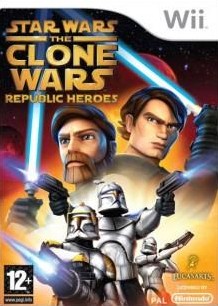 Box art for Star Wars The Clone Wars: Republic Heroes