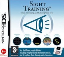 Box art for Sight Training: Enjoy Exercising and Relaxing Your Eyes