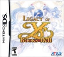 Box art for Legacy of Ys: Books I & II