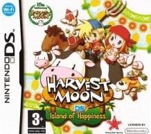Box art for Harvest Moon DS: Island of Happiness