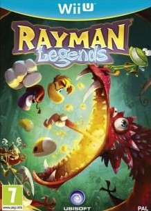 Box art for Rayman Legends