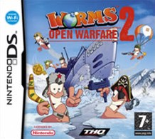 Box art for Worms: Open Warfare 2