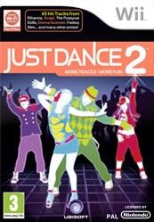 Box art for Just Dance 2