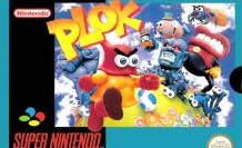 Box art for Plok