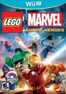 Box art for LEGO Marvel Super Heroes