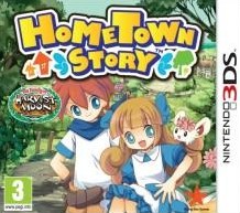 Box art for Hometown Story