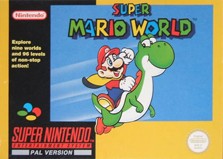 Box art for Super Mario World