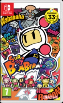 Box art for Super Bomberman R