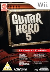 Box art for Guitar Hero 5
