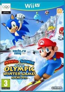Box art for Mario & Sonic at the Sochi 2014 Olympic Winter Games
