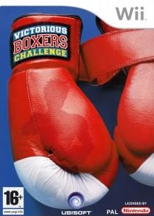 Box art for Victorious Boxers: Challenge