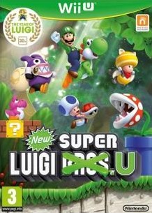 Box art for New Super Luigi U