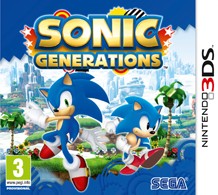 Box art for Sonic Generations