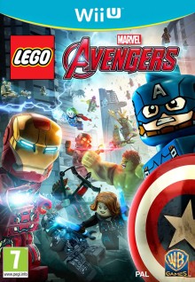 Box art for LEGO Marvel Avengers