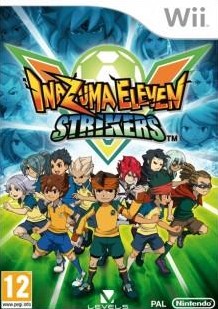 Box art for Inazuma Eleven Strikers