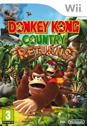 Box art for Donkey Kong Country Returns