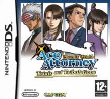 Box art for Phoenix Wright: Ace Attorney - Trials & Tribulations