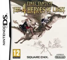 Box art for Final Fantasy: The 4 Heroes of Light