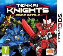 Box art for Tenkai Knights: Brave Battle