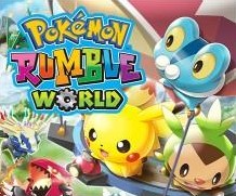 Box art for Pokémon Rumble World