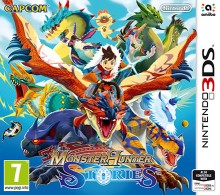 Box art for Monster Hunter Stories