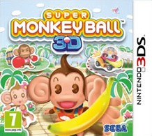 Box art for Super Monkey Ball 3D