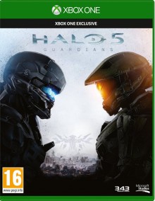 Box art for Halo 5: Guardians