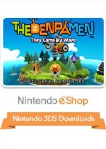 Box art for The Denpa Men: They Came By Wave