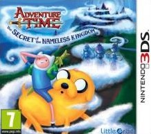 Box art for Adventure Time: The Secret of the Nameless Kingdom