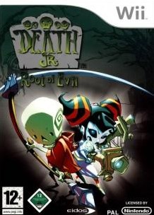 Box art for Death Jr.: Root of Evil