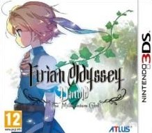 Box art for Etrian Odyssey Untold: The Millennium Girl