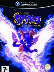 Box art for The Legend of Spyro: A New Beginning