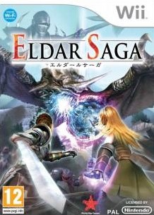 Box art for Eldar Saga