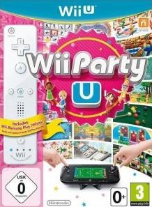 Box art for Wii Party U