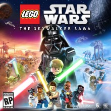 Box art for LEGO Star Wars: The Skywalker Saga