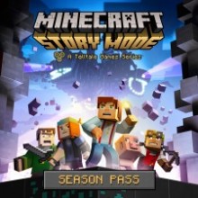 Box art for Minecraft: Story Mode