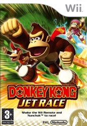 Box art for Donkey Kong: Jet Race