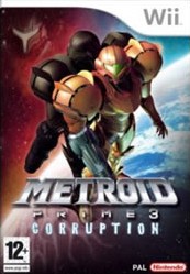 Box art for Metroid Prime 3: Corruption