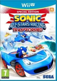 Box art for Sonic & All-Stars Racing Transformed