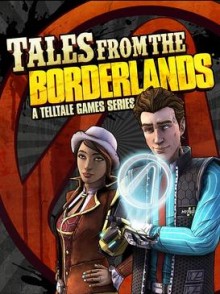 Box art for Tales from the Borderlands