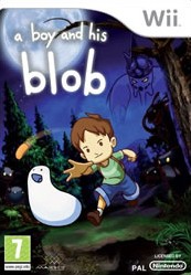 Box art for A Boy and His Blob