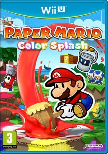 Box art for Paper Mario: Color Splash