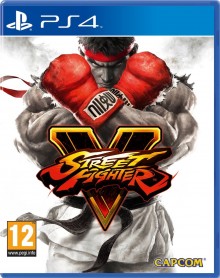 Box art for Street Fighter V