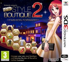Box art for Nintendo Presents: New Style Boutique 2 - Fashion Forward