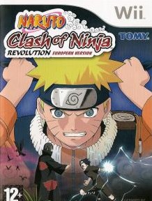 Box art for Naruto: Clash of Ninja Revolution