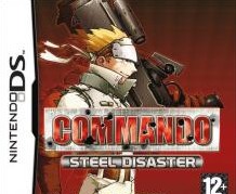 Box art for Commando: Steel Disaster